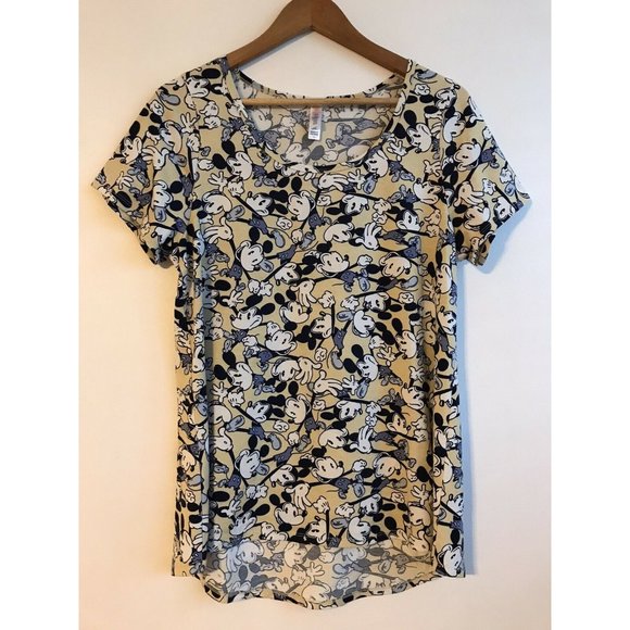Lularoe Disney Mickey Mouse Yellow 